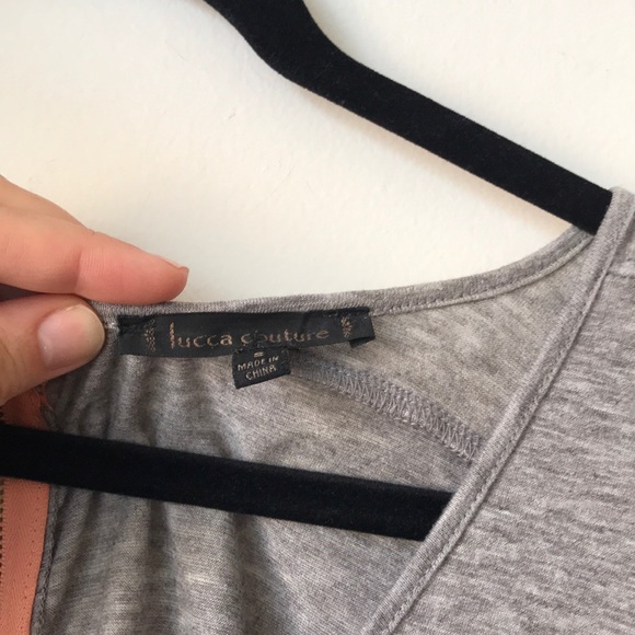 Lucca Couture short casual dress - Picture 3 of 4